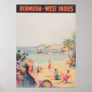 Search for vintage bermuda posters Beach