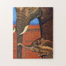 Search for african elephant puzzles Elephants