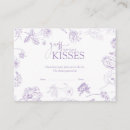 Search for guess how many kisses Floral