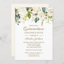 Search for confetti quinceanera invitations Watercolor