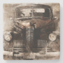 Search for car coasters Rustic