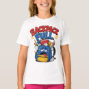 Search for cartoon backpacker tshirts Back to school