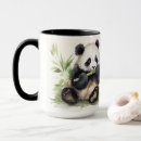 Search for green bamboo mugs Watercolor