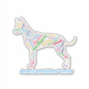 Search for large dog breed stickers Terrier