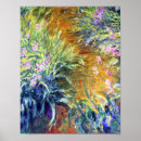 Search for claude monet irises posters Path