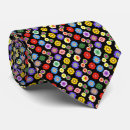 Search for black and red flower ties Geometric