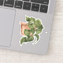 Search for garden plant stickers Botanical
