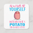 Search for potato business cards Cute