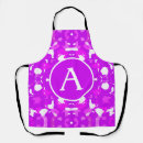 Search for mark aprons White