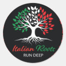 Search for roots of stickers Tree of life