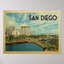 Search for san diego vintage travel posters California