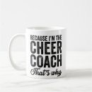 Search for cheer coach mugs Sports