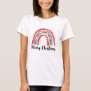 Search for pink christmas tshirts Typography