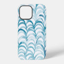 Search for japanese waves iphone cases Blue