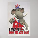 Search for i voted posters Republican