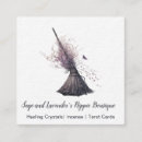 Search for witch business cards Occult