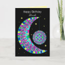 Search for colourful stars cards Universe
