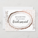 Search for country wedding bridesmaid cards Will you be my