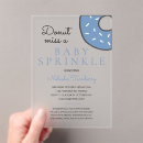 Search for blue doughnut invitations Cute