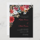 Search for red rose black and white invitations Flowers