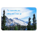 Search for the mountains are calling magnets Nature