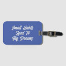 Search for inspirational quotes luggage tags For him