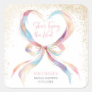 Search for square knot tying stickers Pink bow