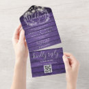 Search for light purple wedding invitations Plum