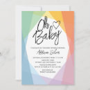 Search for abstract baby shower invitations Geometric