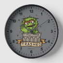 Search for oscar the grouch sesame street clocks Kids tv show