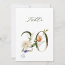 Search for orange watercolor table cards Elegant