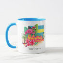 Search for flamingo mugs Caribbean