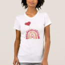 Search for rainbow heart tshirts Birthday