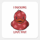 Search for love ducks stickers Heart