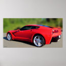 Search for sports car posters Corvette