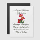 Search for august birth flower cards Birth month flowers