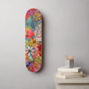 Search for floral skateboards Girly