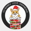 Search for cartoon corgi stickers Cute