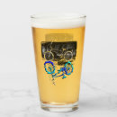 Search for bike beer glasses For him