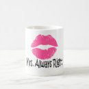 Search for mrs always right mugs Couple