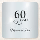 Search for 60th anniversary coasters Diamond