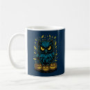 Search for cute owl design mugs Cartoon