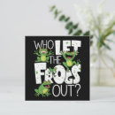 Search for amphibian invitations Frog