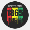 Search for ancestors stickers Juneteenth celebration