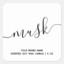 Search for black candles stickers Modern