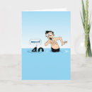 Search for funny beach birthday cards Over the hill