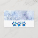 Search for dog paw print business cards Animals