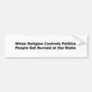 Search for liberal religion bumper stickers Conservative