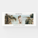 Search for photo wedding banners Minimalist