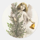 Search for vintage christmas angels stickers Xmas